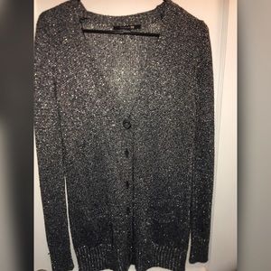 Black sparkly cardigan 😍